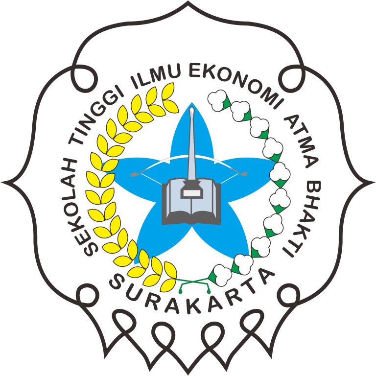 Logo Sekolah Tinggi Ilmu Ekonomi Atma Bhakti