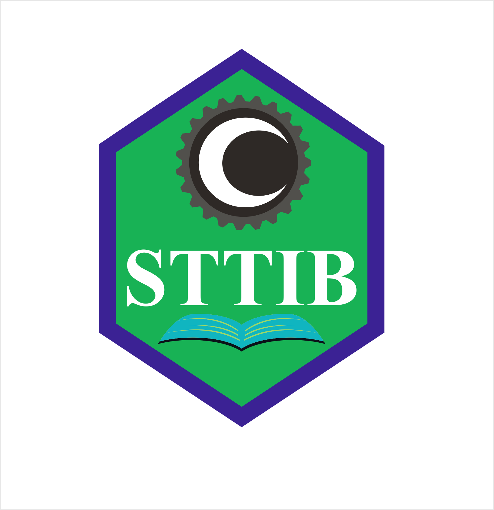 Logo Sekolah Tinggi Teknologi Industri Bontang
