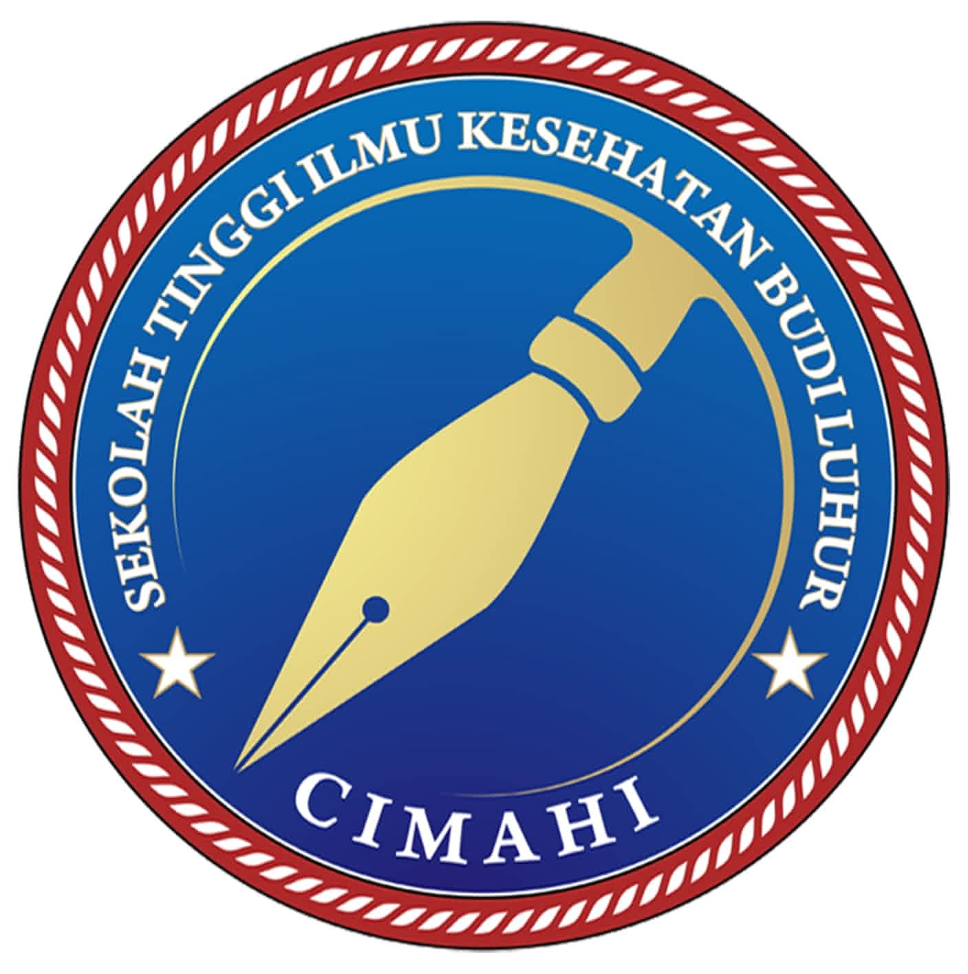 Logo Sekolah Tinggi Ilmu Kesehatan Budhi Luhur Cimahi