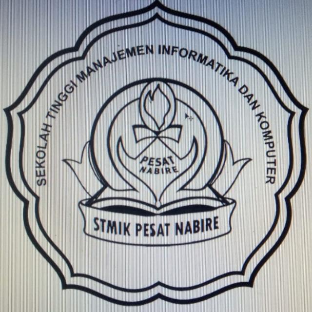 Logo Sekolah Tinggi Manajemen Informatika dan Komputer Pesat Nabire