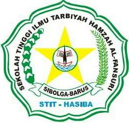 Logo STIT Hamzah Al-Fansuri Sibolga Barus (STIT HASIBA) Tapanuli Tengah, Sumatera Uta