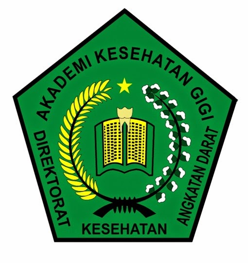 Logo Akademi Kesehatan Gigi Ditkesad Jakarta