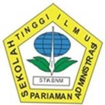 Logo STIA Bina Nusantara Mandiri Pariaman
