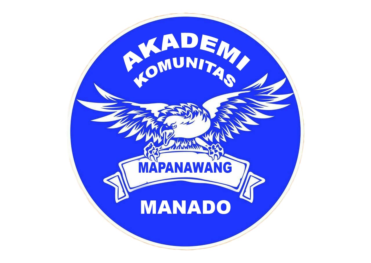 Logo Akademi Komunitas Mapanawang Manado