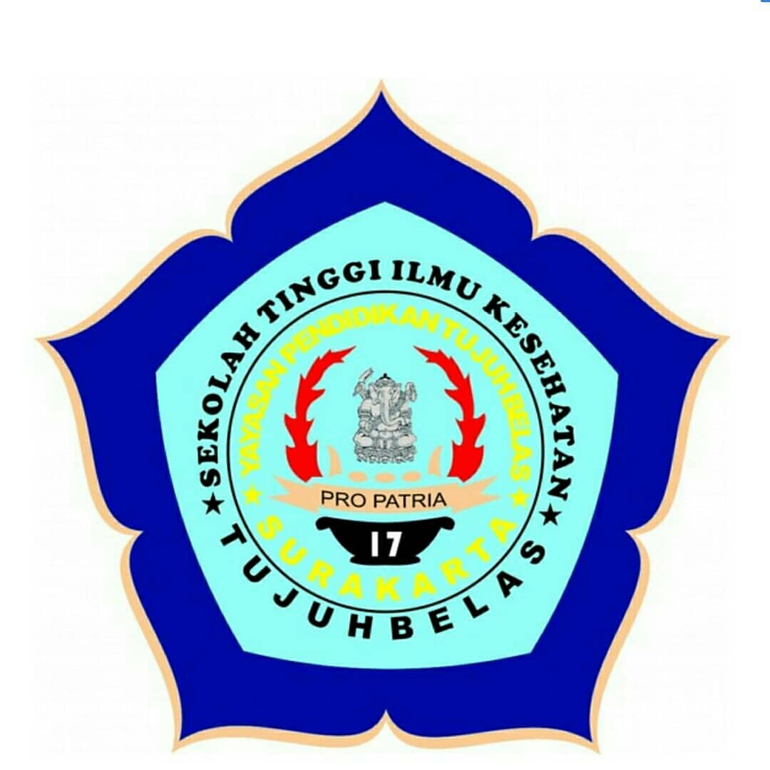 Logo Sekolah Tinggi Ilmu Kesehatan Tujuh Belas