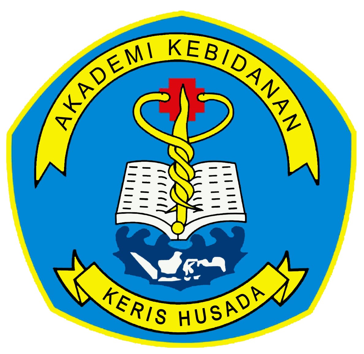 Logo Akademi Kebidanan Keris Husada