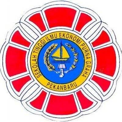 Logo Sekolah Tinggi Ilmu Ekonomi Purna Graha