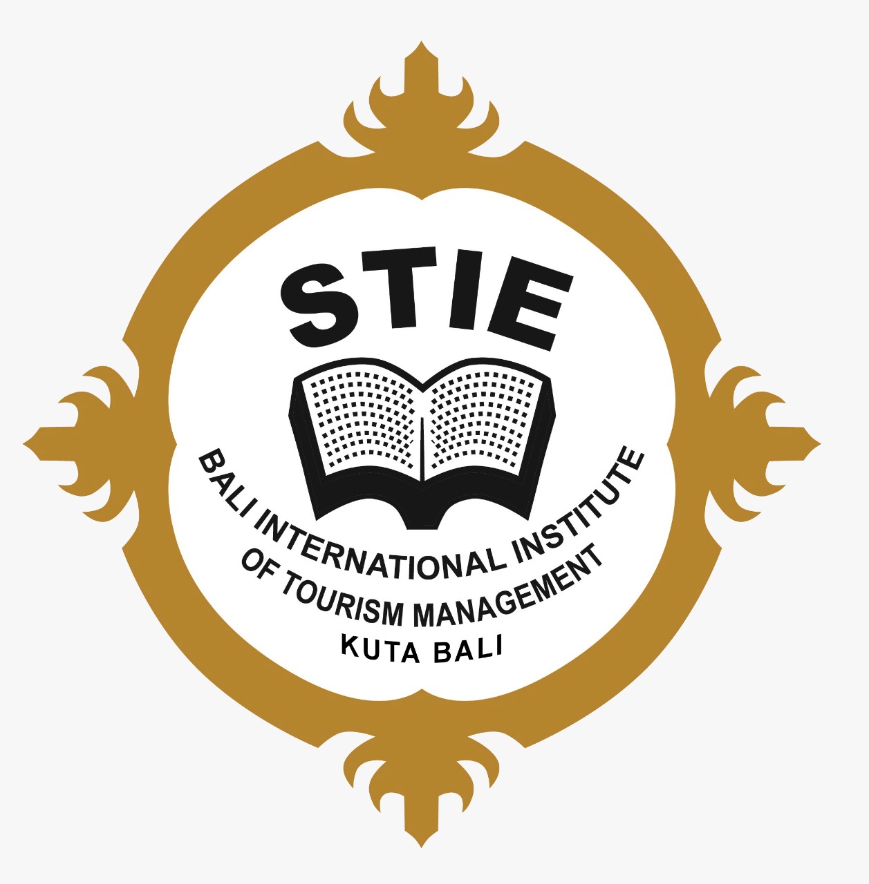 Logo STIE Bali Internasional Institute of Tourism Management