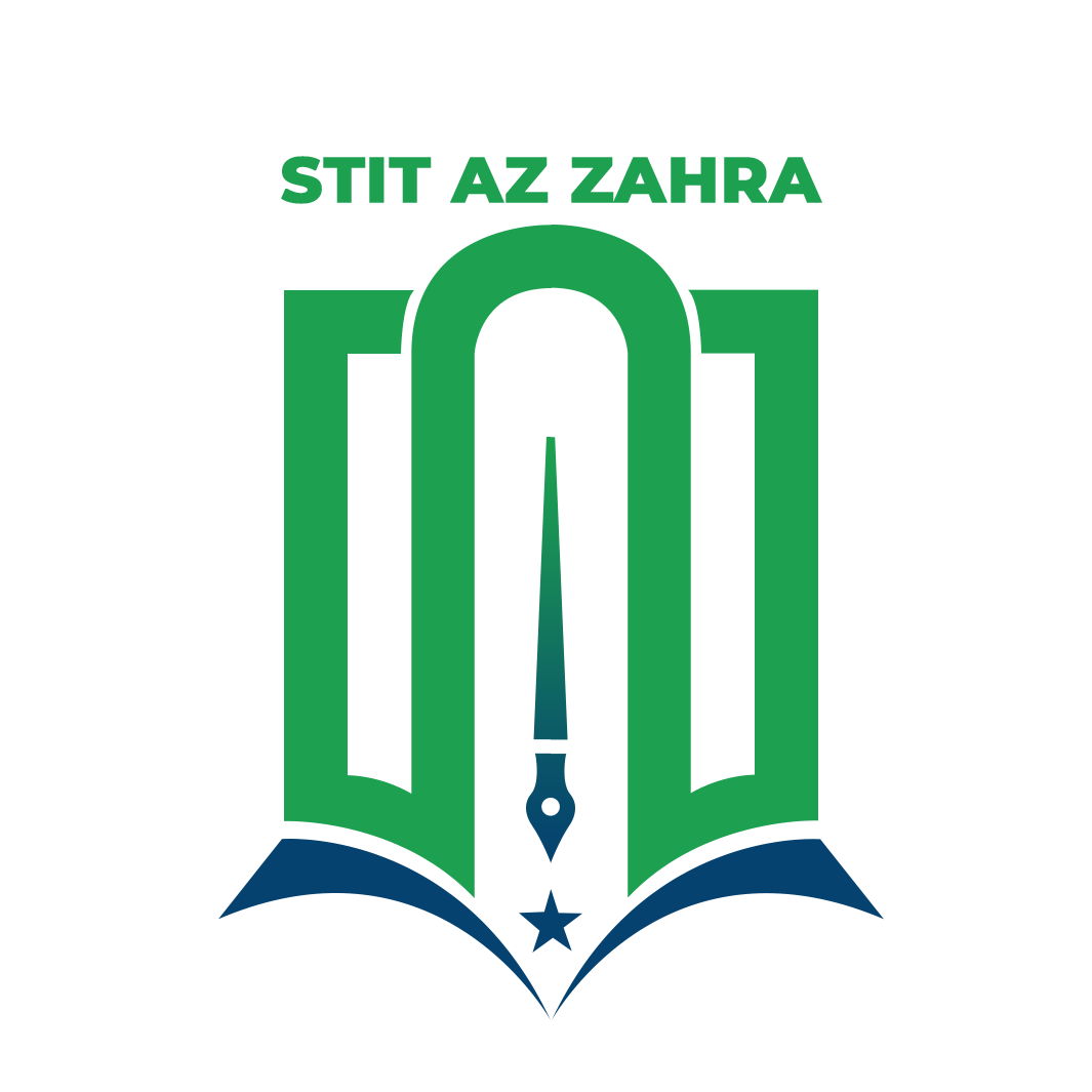 Logo Sekolah Tinggi Ilmu Tarbiyah Az Zahra Tasikmalaya