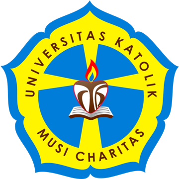 Logo Universitas Katolik Musi Charitas