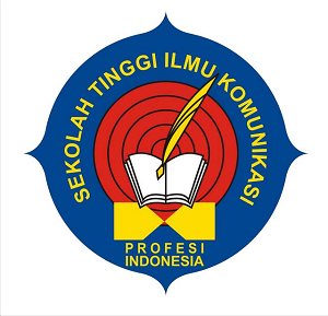 Logo Sekolah Tinggi Ilmu Komunikasi Profesi Indonesia