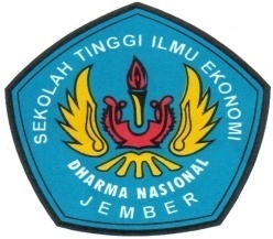 Logo Sekolah Tinggi Ilmu Ekonomi Dharma Nasional Jember