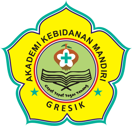 Logo Akademi Kebidanan Mandiri Gresik