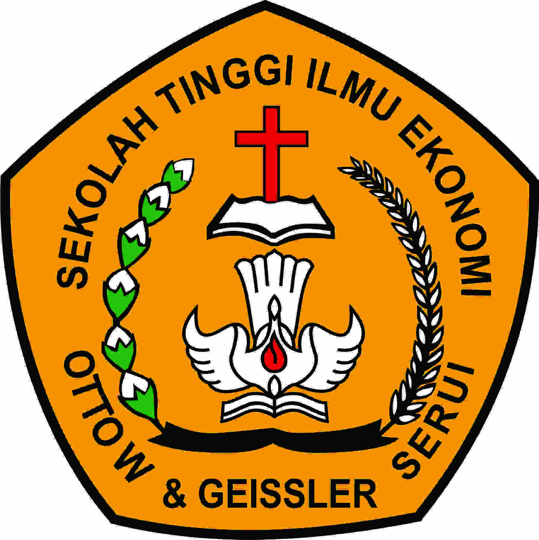 Logo Sekolah Tinggi Ilmu Ekonomi Ottow & Geissler Serui