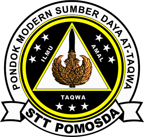 Logo Sekolah Tinggi Teknologi Pomosda