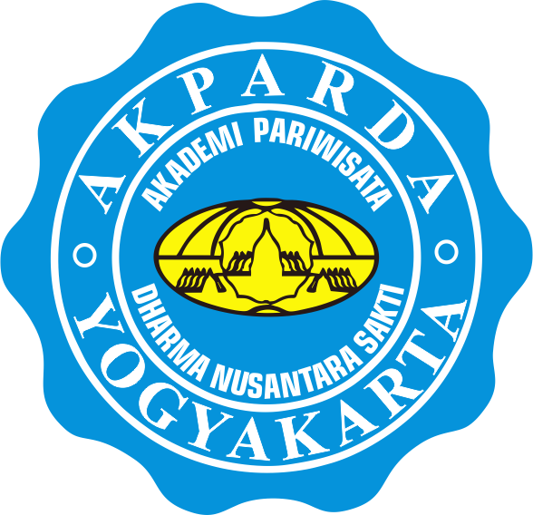 Logo Akademi Pariwisata Dharma Nusantara Sakti