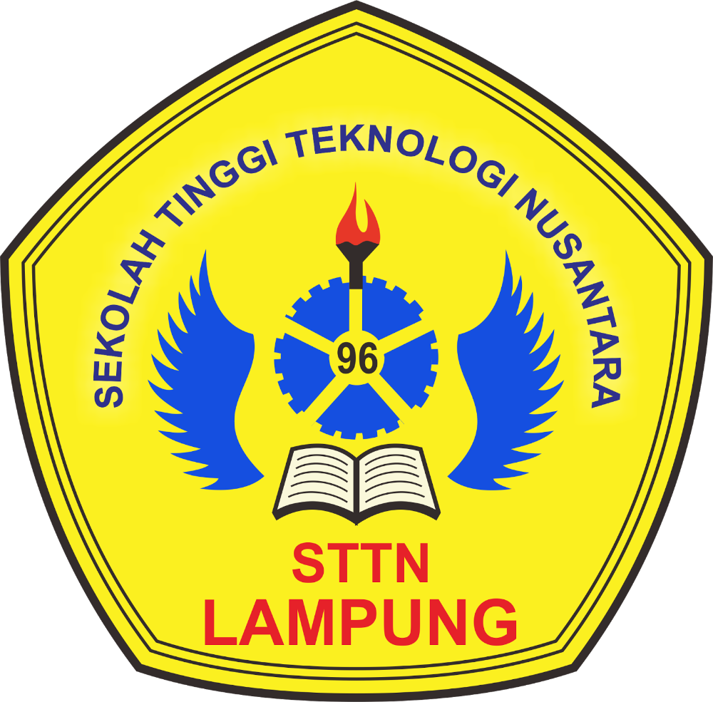 Logo Sekolah Tinggi Teknologi Nusantara Lampung
