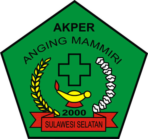 Logo Akademi Keperawatan Anging Mammiri Pemprov Sulsel