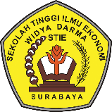 Logo Sekolah Tinggi Ilmu Ekonomi Widya Darma