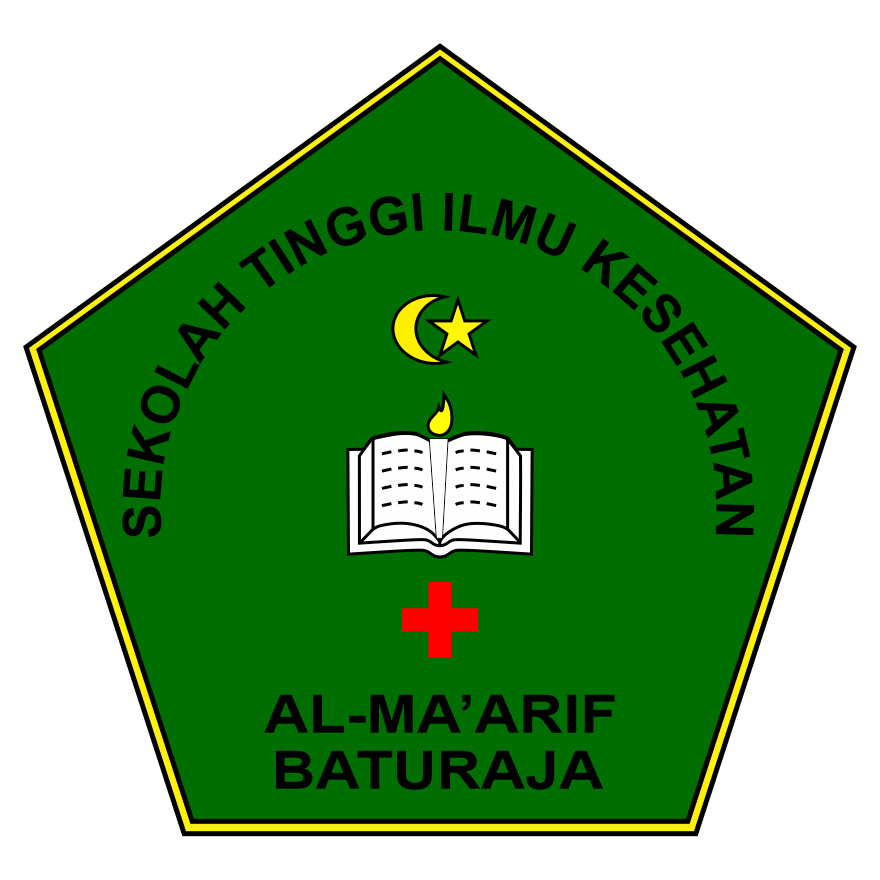 Logo Sekolah Tinggi Ilmu Kesehatan Al Ma arif