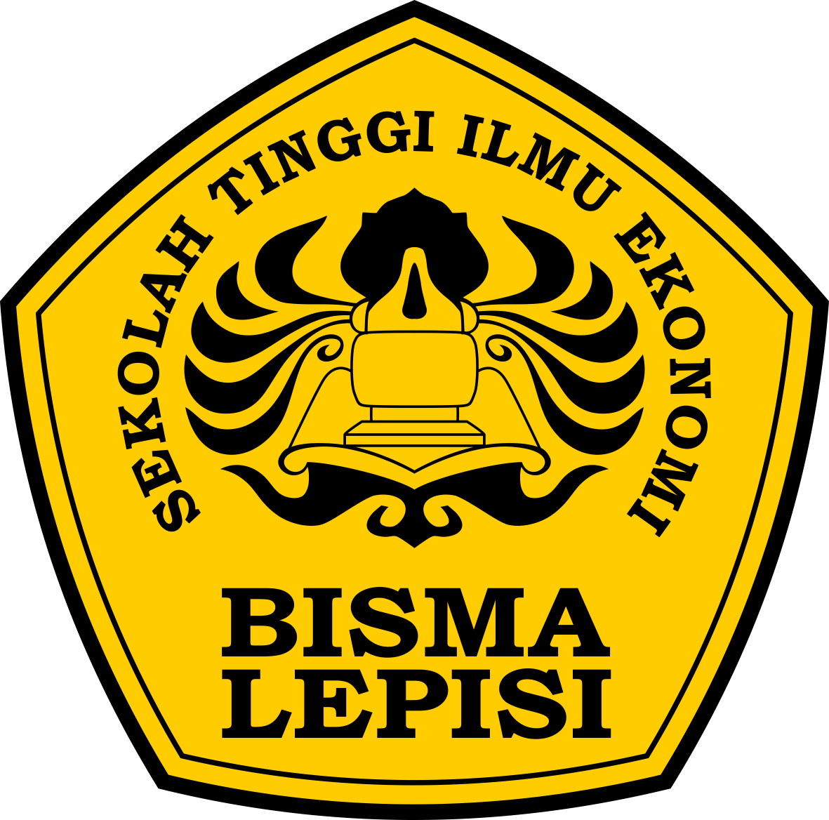 Logo Sekolah Tinggi Ilmu Ekonomi Bisma Lepisi
