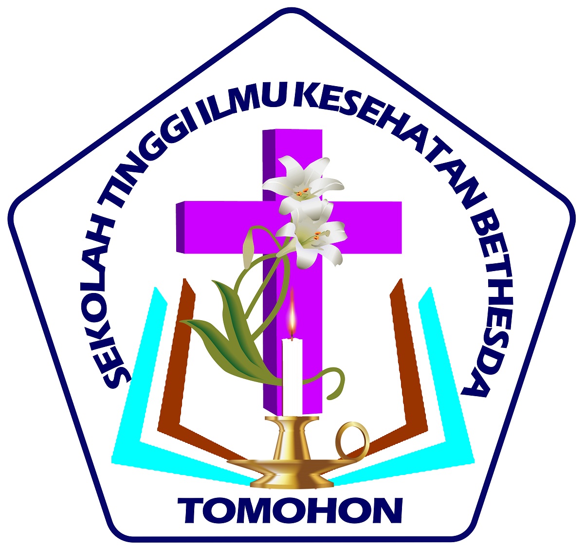 Logo Sekolah Tinggi Ilmu Kesehatan Bethesda Tomohon