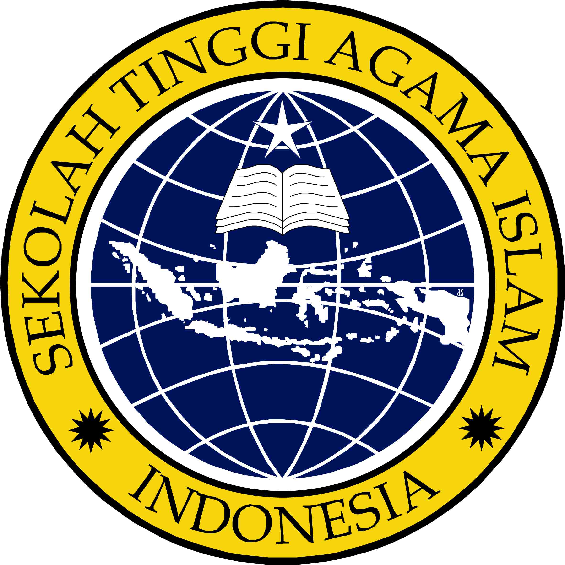 Logo Sekolah Tinggi Agama Islam Indonesia Jakarta