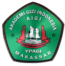 Logo Akademi Ilmu Gizi YPAG Makassar