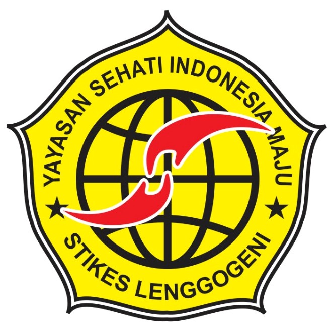 Logo Sekolah Tinggi Ilmu Kesehatan Lenggogeni Padang