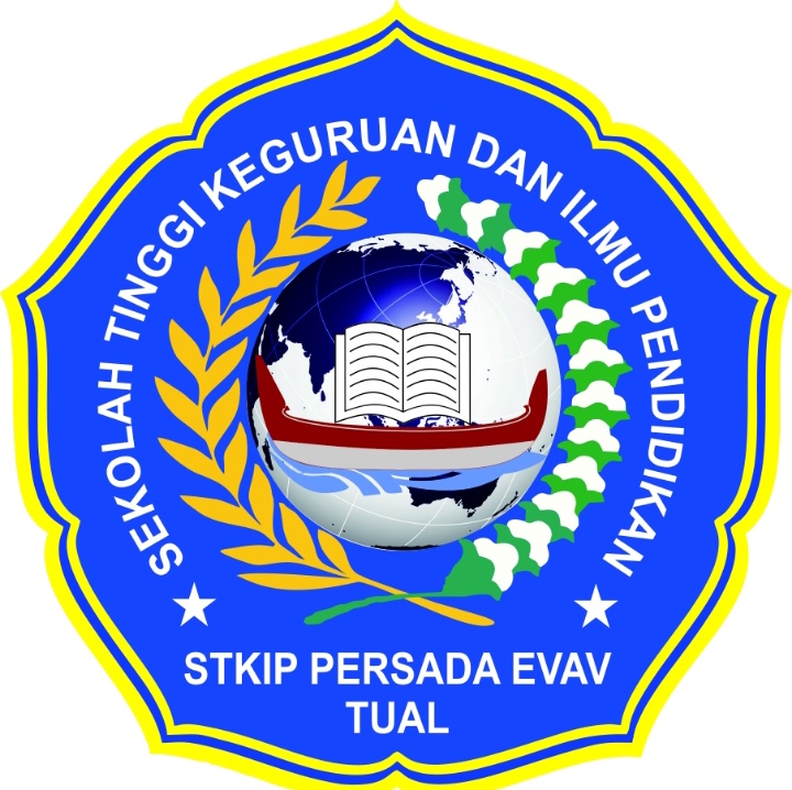 Logo Sekolah Tinggi Keguruan dan Ilmu Pendidikan Persada Evav Tual
