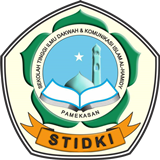 Logo Sekolah Tinggi Ilmu Dakwah dan Komunikasi Al-Hamidy Pamekasan
