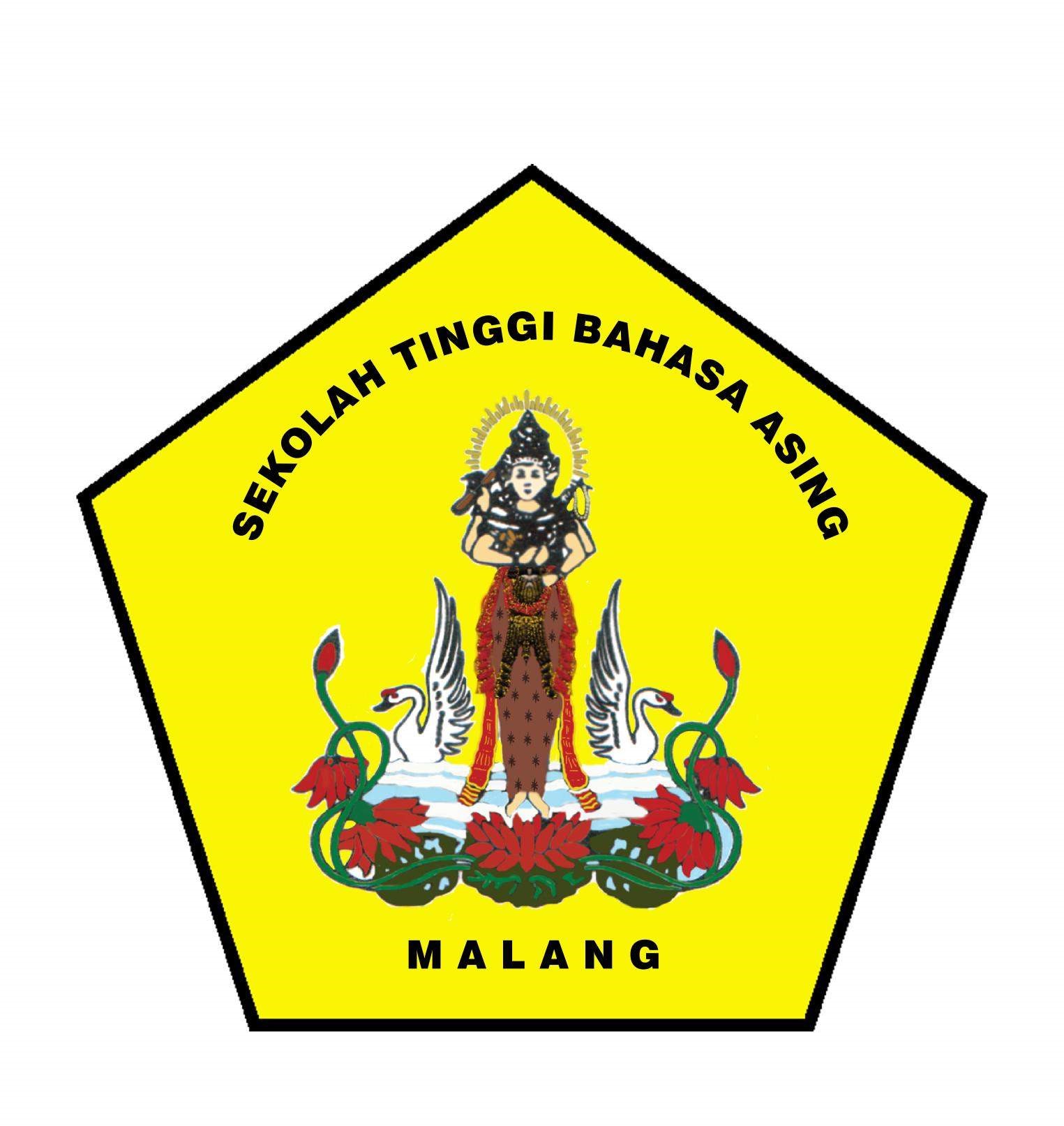 Logo Sekolah Tinggi Bahasa Asing Malang