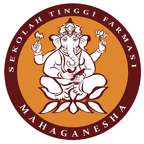 Logo Sekolah Tinggi Farmasi Mahaganesha