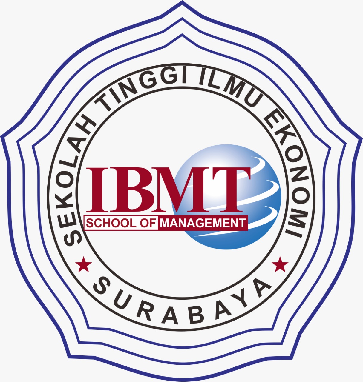 Logo Sekolah Tinggi Ilmu Ekonomi IBMT