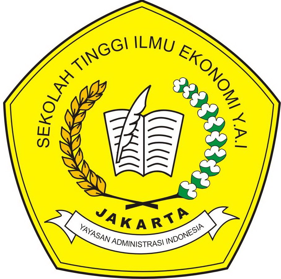 Logo Sekolah Tinggi Ilmu Ekonomi YAI