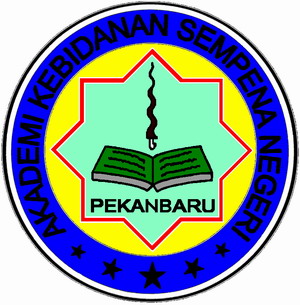 Logo Akademi Kebidanan Sempena Negeri Pekanbaru