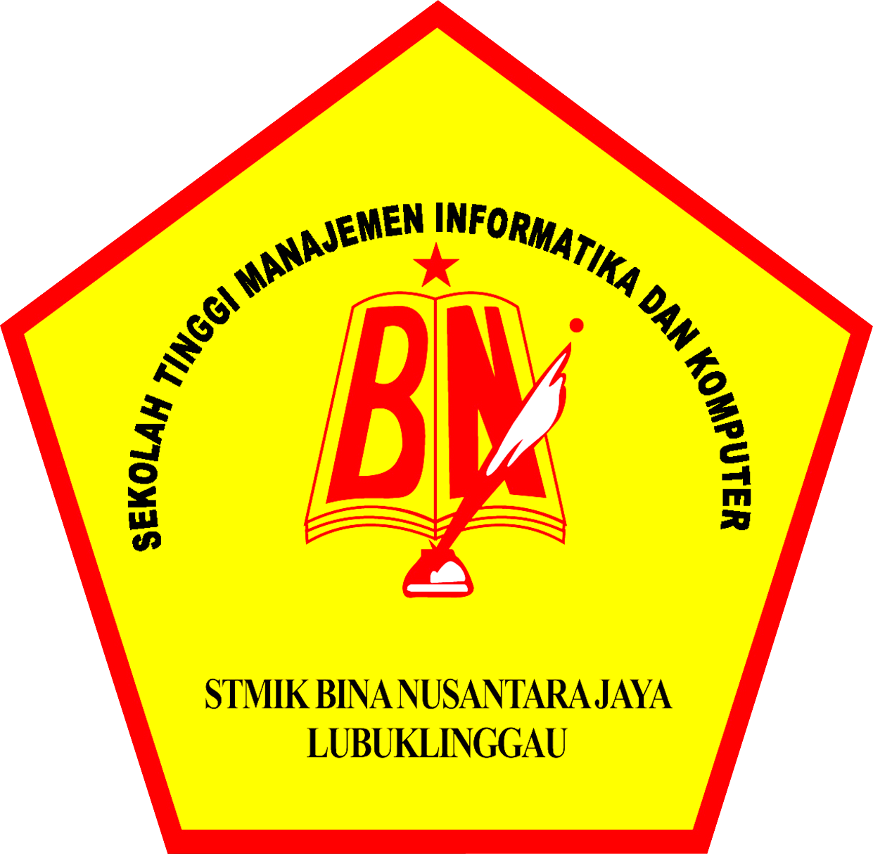 Logo STMIK Bina Nusantara Jaya Lubuk Linggau