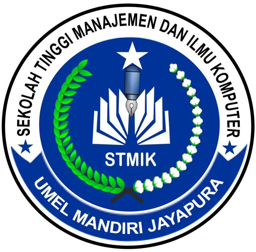 Logo Sekolah Tinggi Manajemen dan Ilmu Komputer Umel Mandiri