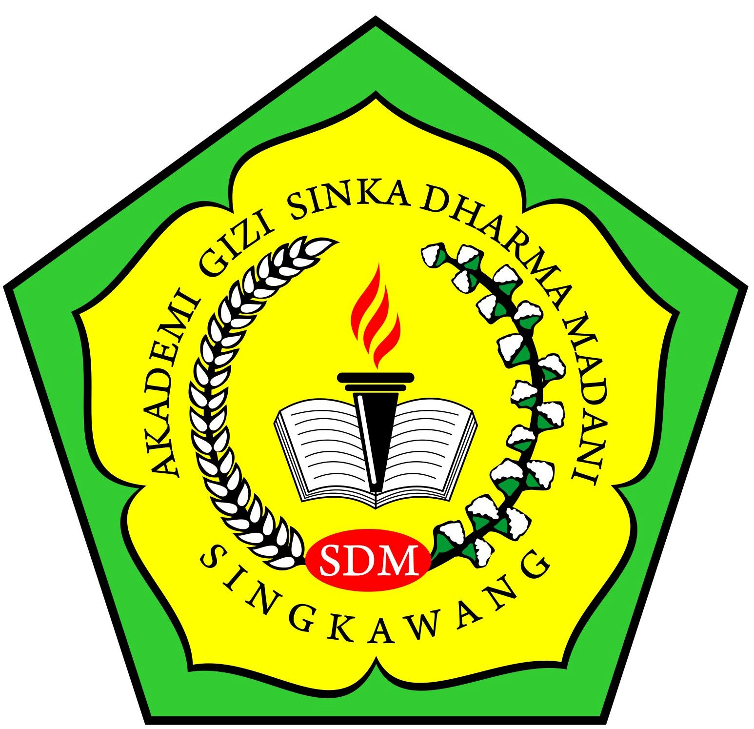 Logo Akademi Gizi Sinka Dharma Madani Singkawang