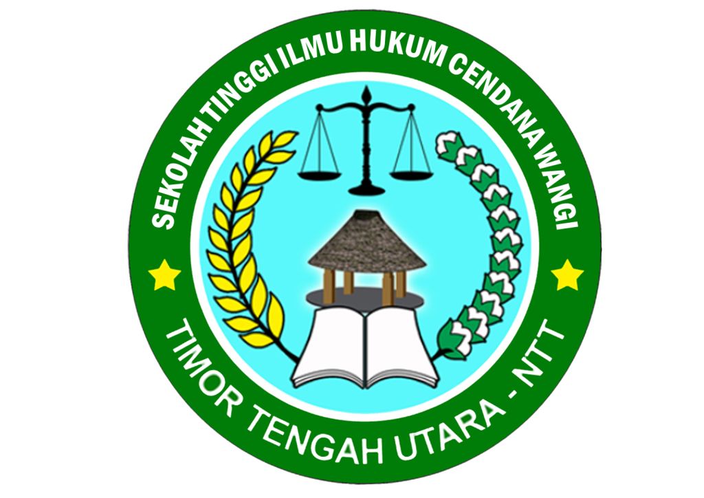 Logo Sekolah Tinggi Ilmu Hukum Cendana Wangi