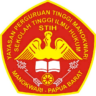 Logo Sekolah Tinggi Ilmu Hukum Manokwari