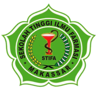 Logo Sekolah Tinggi Ilmu Farmasi Makassar