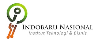 Logo Institut Teknologi dan Bisnis Indobaru Nasional