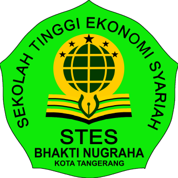 Logo Sekolah Tinggi Ekonomi Syari'ah Bhakti Nugraha