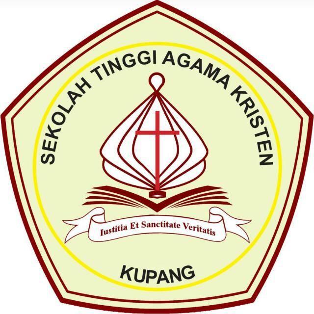 Logo Sekolah Tinggi Agama Kristen Kupang Provinsi Nusa Tenggara Timur