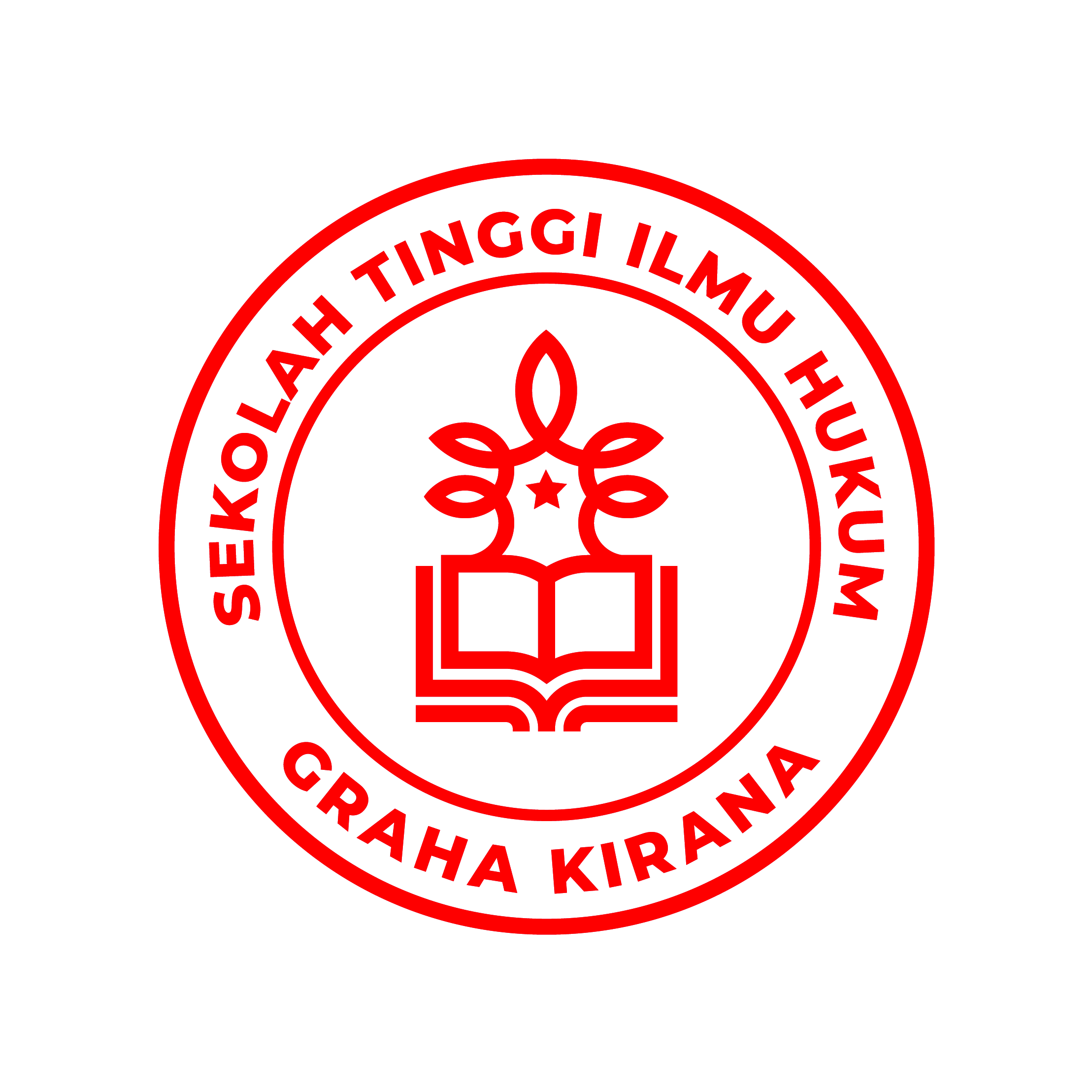 Logo Sekolah Tinggi Ilmu Hukum Graha Kirana