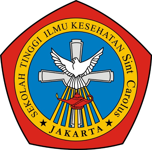 Logo Sekolah Tinggi Ilmu Kesehatan Sint Carolus