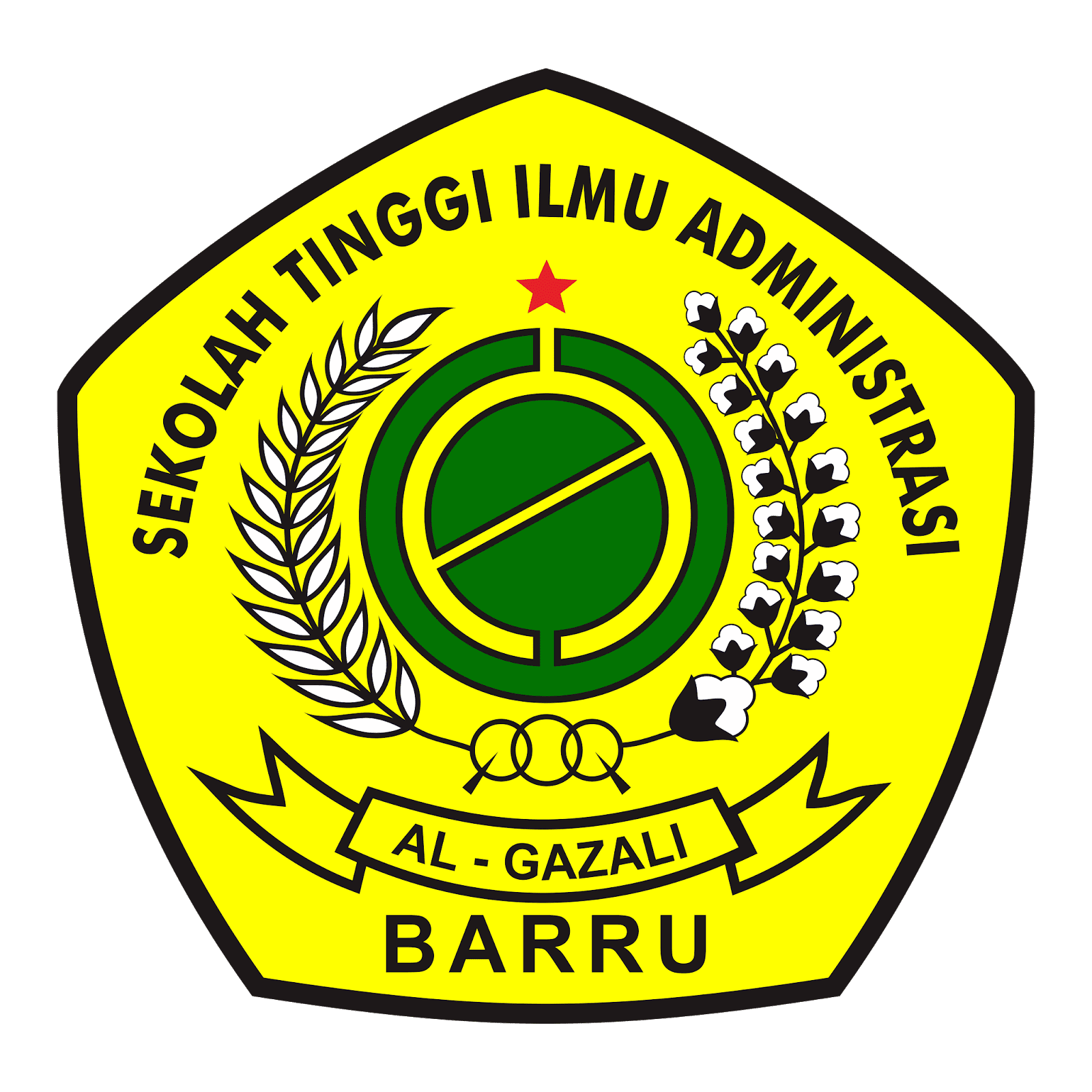 Logo Sekolah Tinggi Ilmu Administrasi Al Gazali Barru