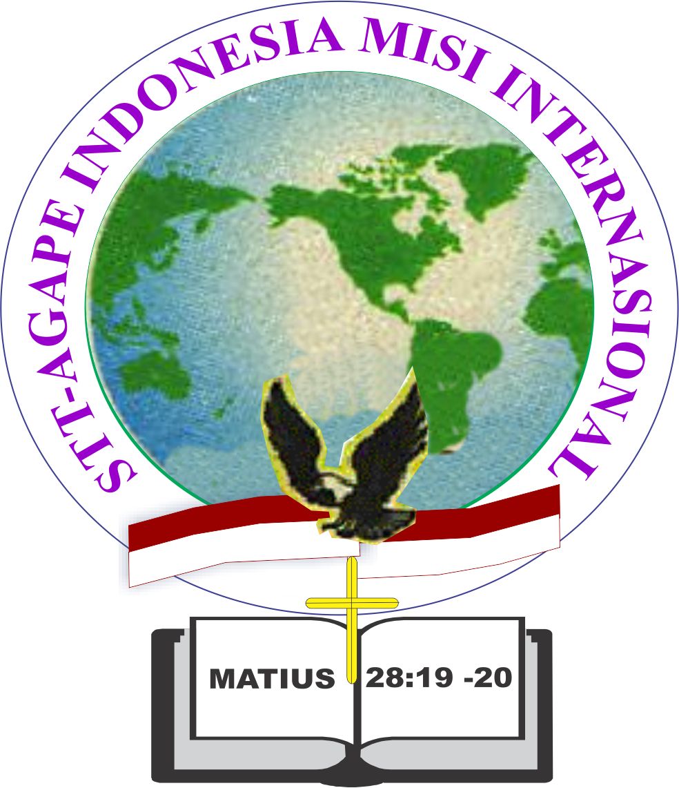 Logo STT Agape Indonesia Misi Internasional (AIMI)