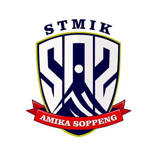 Logo Sekolah Tinggi Manajemen Informatika Dan Komputer Amika Soppeng
